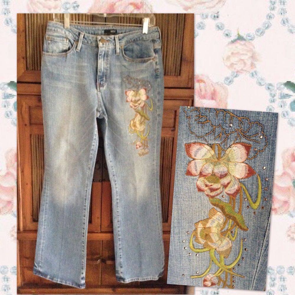 Vintage (90s) White Wash Jeans